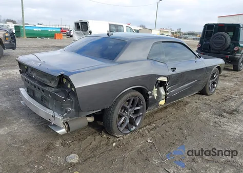 2020 Dodge Challenger R/T z USA, uszkodzony, nr VIN 2C3CDZBT5LH235981